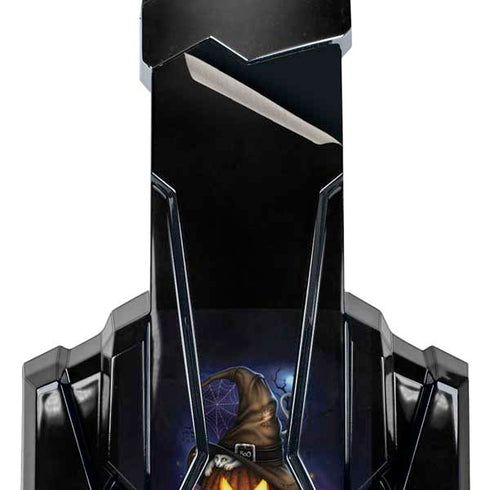 Halloween Cat and Jack O Lantern Pumpkin by Sarah Richter BENGOO G9000 Skin